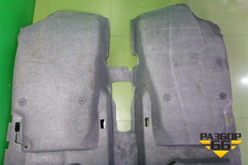 Покрытие напольное (6RU863367B) для Volkswagen Polo (седан) с 2010г