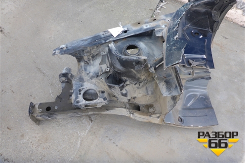 Лонжерон передний правый для Volkswagen Polo (седан) с 2010г