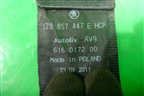 Ремень безопасности задний левый (1Z0857447E) для Skoda Octavia (А5) с 2004-2013г
