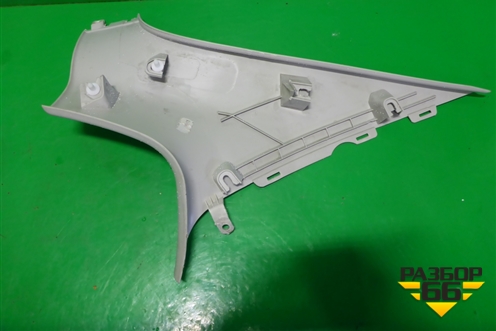 Обшивка стойки задняя верхняя левая (лифтбэк) (1Z5867295K) для Skoda Octavia (А5) с 2004-2013г