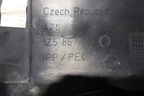 Держатель задней полки левый (1Z5867761C) для Skoda Octavia (А5) с 2004-2013г