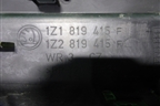 Решетка стеклоочистителей (1Z1819415F) для Skoda Octavia (А5) с 2004-2013г
