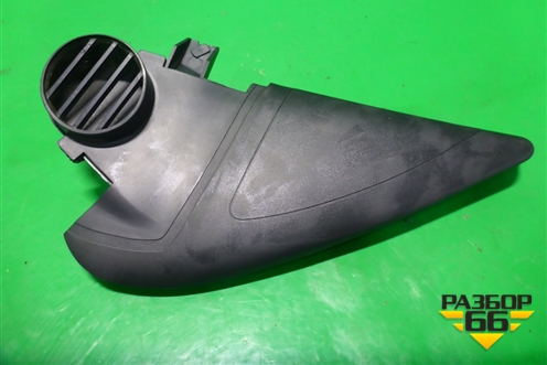 Накладка двери передней левой уголок (1Z0837973) для Skoda Octavia (А5) с 2004-2013г