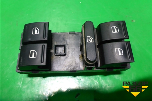 Модуль управления стеклоподъёмниками (1Z0959858B) для Skoda Octavia (А5) с 2004-2013г