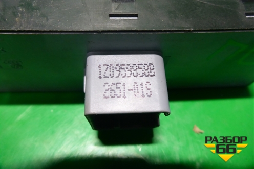Модуль управления стеклоподъёмниками (1Z0959858B) для Skoda Octavia (А5) с 2004-2013г