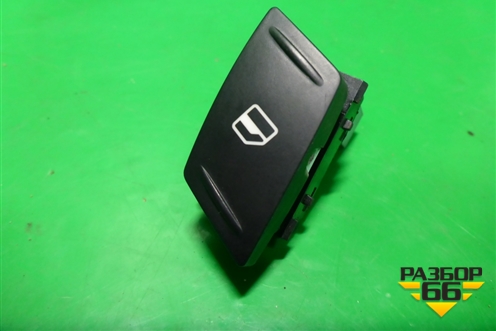 Кнопка стеклоподъёмника (задняя правая) (1Z0959856) для Skoda Octavia (А5) с 2004-2013г