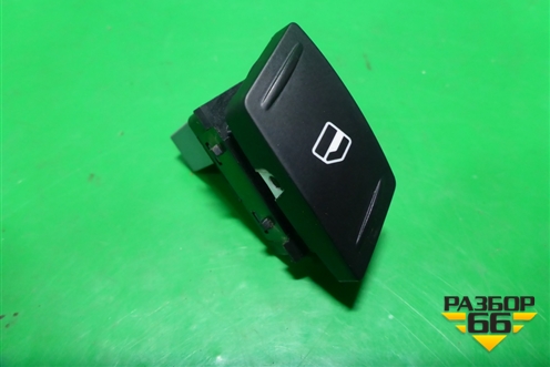 Кнопка стеклоподъёмника (задняя левая) (1Z0959855) для Skoda Octavia (А5) с 2004-2013г