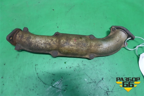 Приёмная труба глушителя ( 2.0л EJ20) (левая) для Subaru Forester (Sg5-9) с 2002-2007г