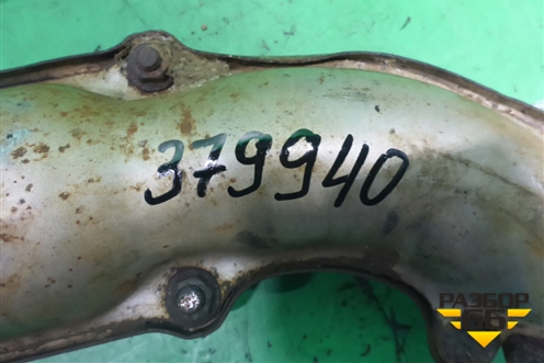 Приёмная труба глушителя ( 2.0л EJ20) (левая) для Subaru Forester (Sg5-9) с 2002-2007г