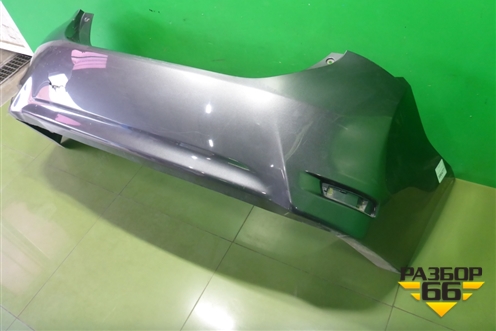 Бампер задний (5215902A20) для Toyota Corolla (E18) с 2012-2019г