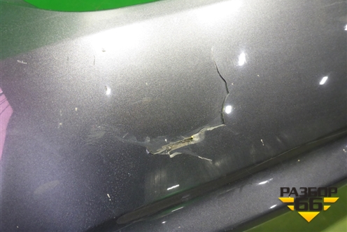 Бампер задний (5215902A20) для Toyota Corolla (E18) с 2012-2019г