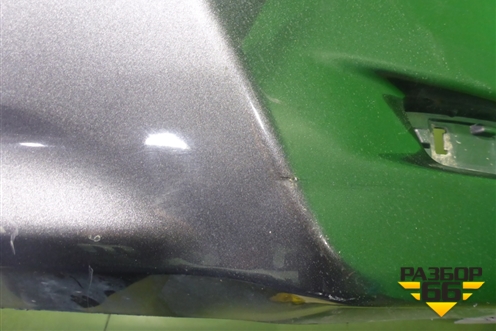 Бампер задний (5215902A20) для Toyota Corolla (E18) с 2012-2019г