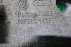 Кронштейн генератора (1.6л BSE) (06F903143F) для Skoda Octavia (А5) с 2004-2013г
