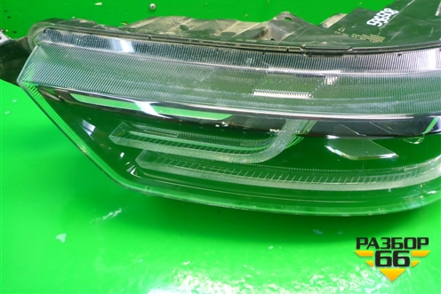 Фара левая (Led c блоками) (605000234AA) для Chery Tiggo 8 Pro с 2021г