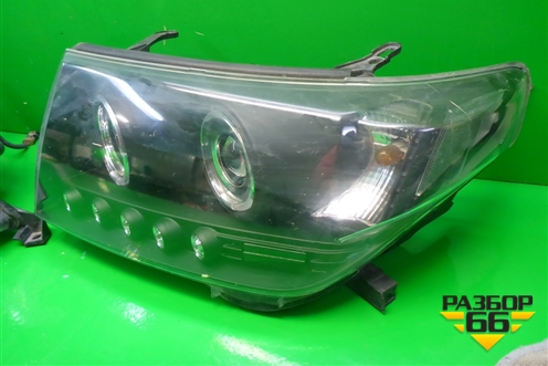Фара L+R комплект (до 2015г галоген китайский комплект) для Toyota Land Cruiser (200) с 2008г