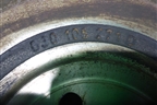 Маховик (1.6л BSE МКПП) (030105271D) для Skoda Octavia (А5) с 2004-2013г