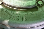 Корзина сцепления (1.6л BSE) (03F141025) для Skoda Octavia (А5) с 2004-2013г