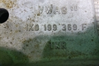 Подрамник передний МКПП (1K0199369F) для Skoda Octavia (А5) с 2004-2013г