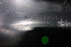 Рычаг задний продольный правый (1K0505226H) для Skoda Octavia (А5) с 2004-2013г
