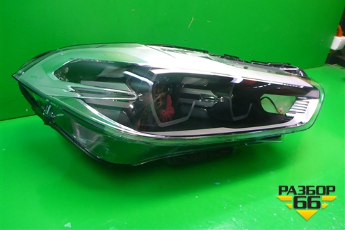 Фара правая (Led без блоков) (63118738186) для BMW X2 F39 с 2018г
