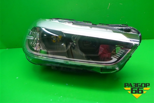Фара правая (Led без блоков) (63118738186) для BMW X2 F39 с 2018г