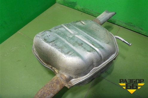 Глушитель (1.6л BSE) для Skoda Octavia (А5) с 2004-2013г