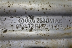 Экран тепловой (1.6л BSE) (06A253041AE) для Skoda Octavia (А5) с 2004-2013г