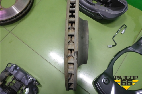 Комплект тормозной системы (350x34 перед, 330x26 зад) (9Y0615106CL 9Y0615105CL 9Y0615404BE 9Y0615403 для Porsche Cayenne с 2017г (9Y0615106CL9Y0615105CL)