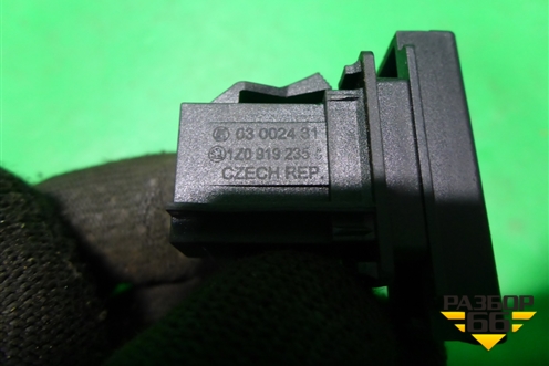 Индикатор AIR BAG (1Z0919235C) для Skoda Octavia (А5) с 2004-2013г