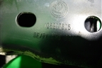 Усилитель заднего бампера (лифтбек) (1Z5807305) для Skoda Octavia (А5) с 2004-2013г