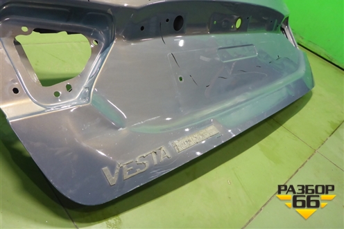 Дверь багажника без стекла (до 2022г) (8450102347) для VAZ Vesta/Веста с 2015г