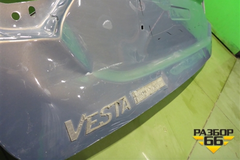 Дверь багажника без стекла (до 2022г) (8450102347) для VAZ Vesta/Веста с 2015г