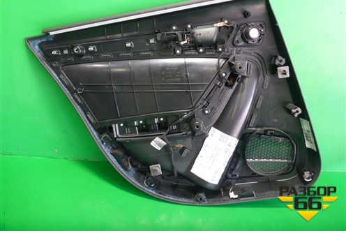 Обшивка двери задней правой под электрику (универсал) (8K0867306) для Audi A4 (В8) с 2007-2015г