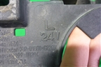 Кронштейн ПТФ левый (до 2012г) (8148260062) для Toyota Land Cruiser (200) с 2008г