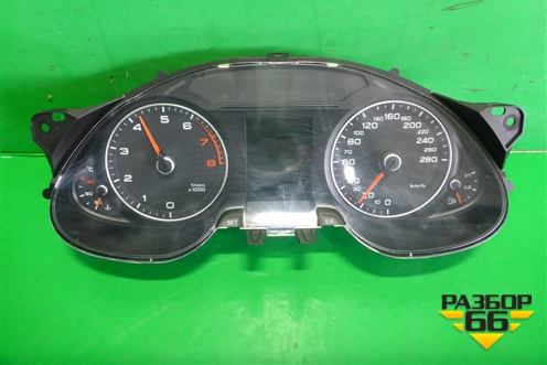 Щиток приборов АКПП (после 2012г правый руль) (8K0920931B) для Audi A4 (В8) с 2007-2015г