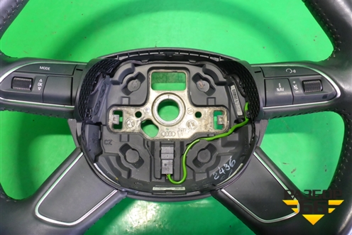 Рулевое колесо под AIR BAG без AIR BAG (после 2012г) (4L0419091AC) для Audi A4 (В8) с 2007-2015г