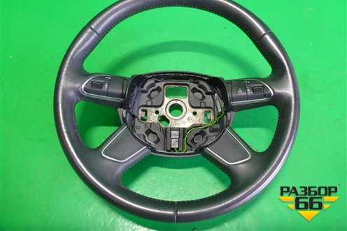 Рулевое колесо под AIR BAG без AIR BAG (после 2012г) (4L0419091AC) для Audi A4 (В8) с 2007-2015г