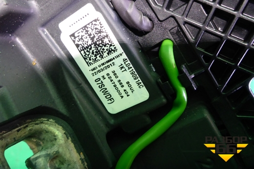 Рулевое колесо под AIR BAG без AIR BAG (после 2012г) (4L0419091AC) для Audi A4 (В8) с 2007-2015г