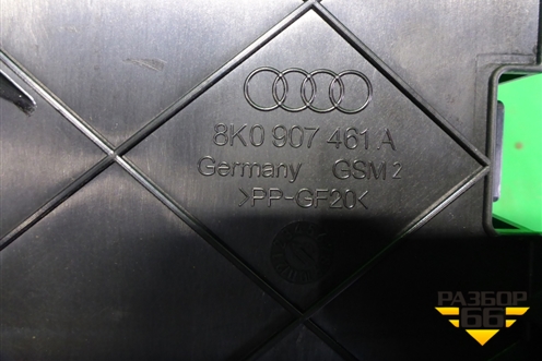 Кронштейн блока электронного (8K0907461A) для Audi A4 (В8) с 2007-2015г