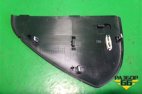 Накладка на торпедо (боковая правая) (8K0857086B) для Audi A4 (В8) с 2007-2015г