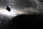 Накладка на торпедо (боковая правая) (8K0857086B) для Audi A4 (В8) с 2007-2015г