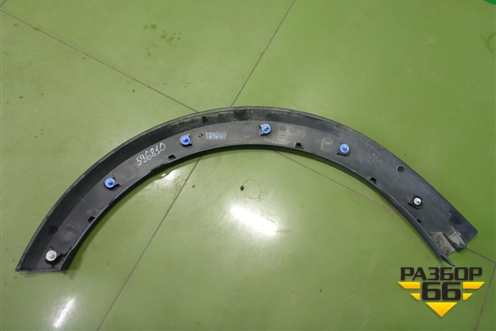 Накладка переднего крыла правого (StepWay) (638740772R) для Renault Sandero с 2013-2022г
