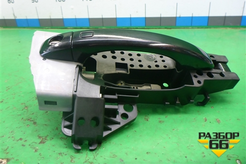 Ручка наружная двери передней правой (правый руль) (8T2837886B) для Audi A4 (В8) с 2007-2015г