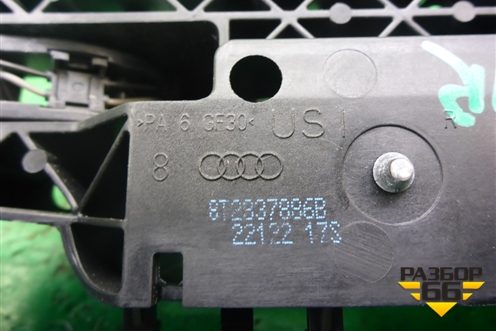 Ручка наружная двери передней правой (правый руль) (8T2837886B) для Audi A4 (В8) с 2007-2015г