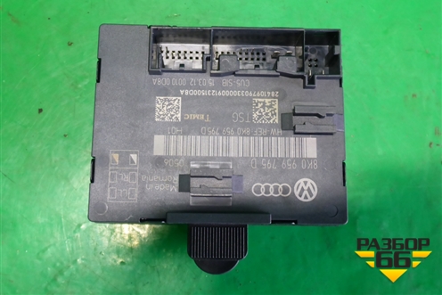 Блок комфорта (задний правый) (8K0959795D) для Audi A4 (В8) с 2007-2015г