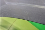 Накладка переднего крыла правого (877129100) для Hyundai Tucson с 2020г