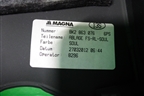 Накладка на торпедо (под рулём правый руль) (8K2863076) для Audi A4 (В8) с 2007-2015г