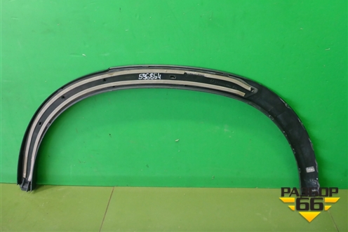 Накладка заднего крыла правого (A1568851200) для Mercedes Benz GLA-Klass X156 с 2014г