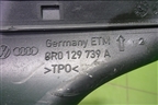 Воздухозаборник воздушного фильтра (8R0129739A) для Audi A4 (В8) с 2007-2015г