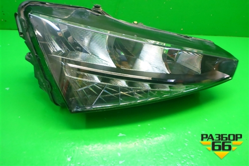 Фара правая (Led) (60U941020) для Skoda Rapid с 2020г